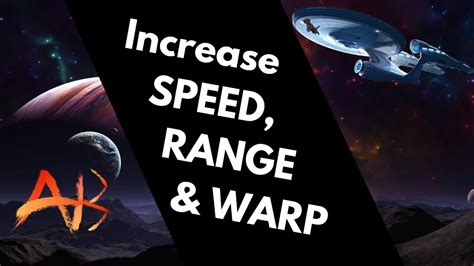 Feedback or Suggestions?. . Stfc research to increase warp range